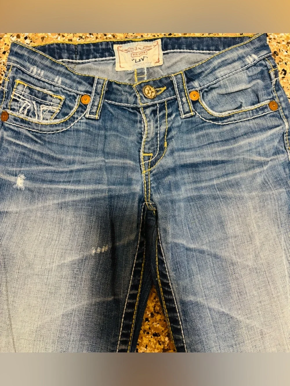 Big Star Boot Jeans - Picture 3 of 13